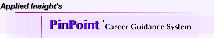 PinPoint Career Guidance System